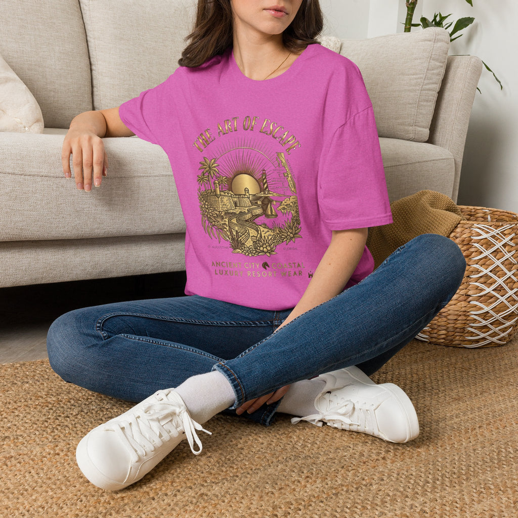 St Augustine Art of Escape T-Shirt