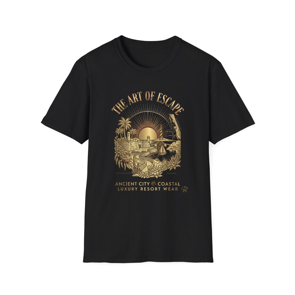 St Augustine Art of Escape T-Shirt
