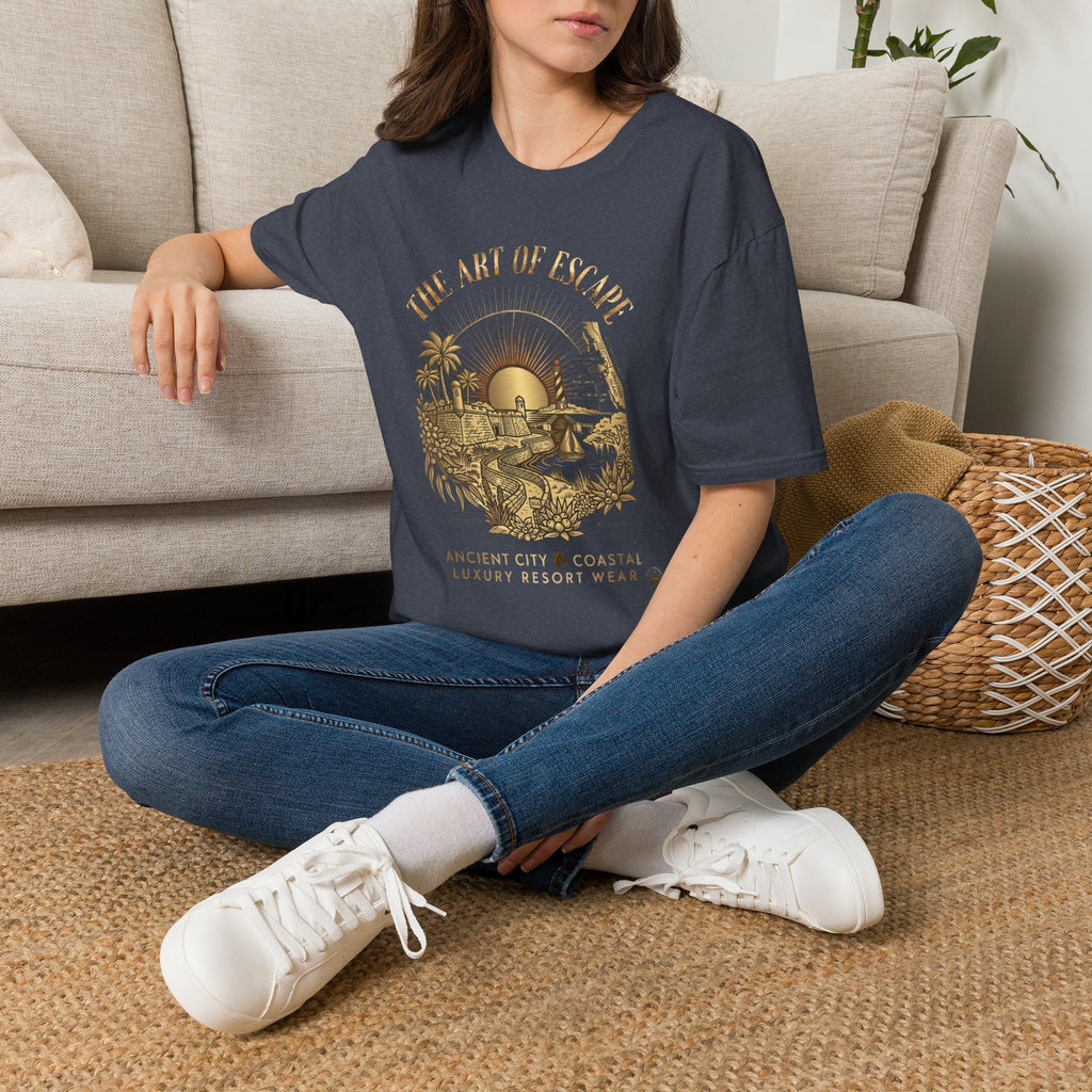 St Augustine Art of Escape T-Shirt