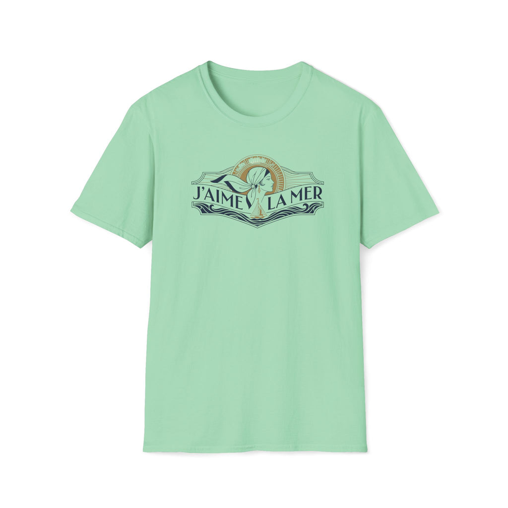 J' Aime La Mer Banner T-Shirt