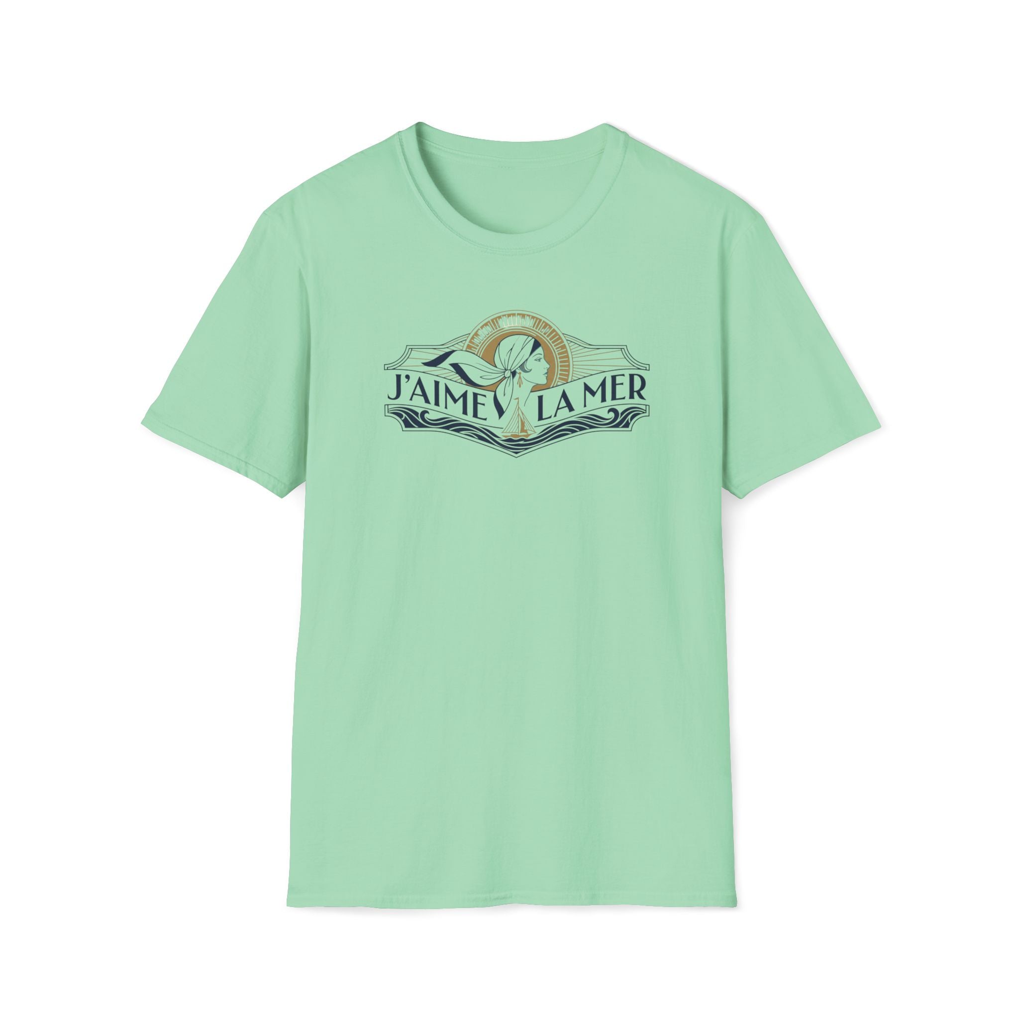 J' Aime La Mer Banner T-Shirt