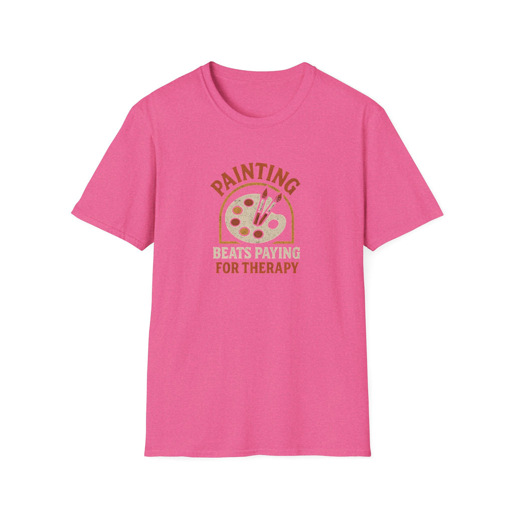 Painting Beats Therapy T-Shirt