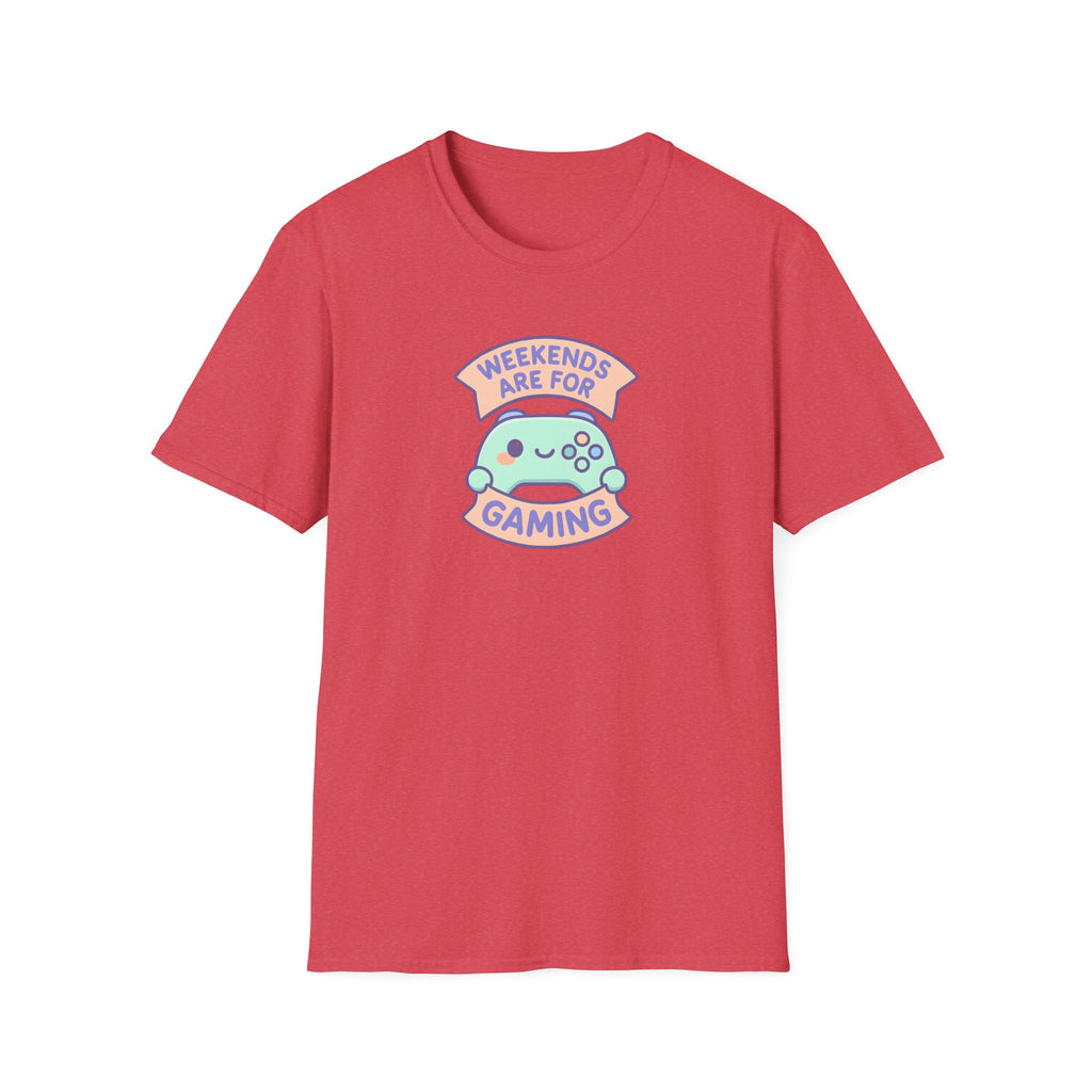 Weekends Are For Gaming T-Shirt