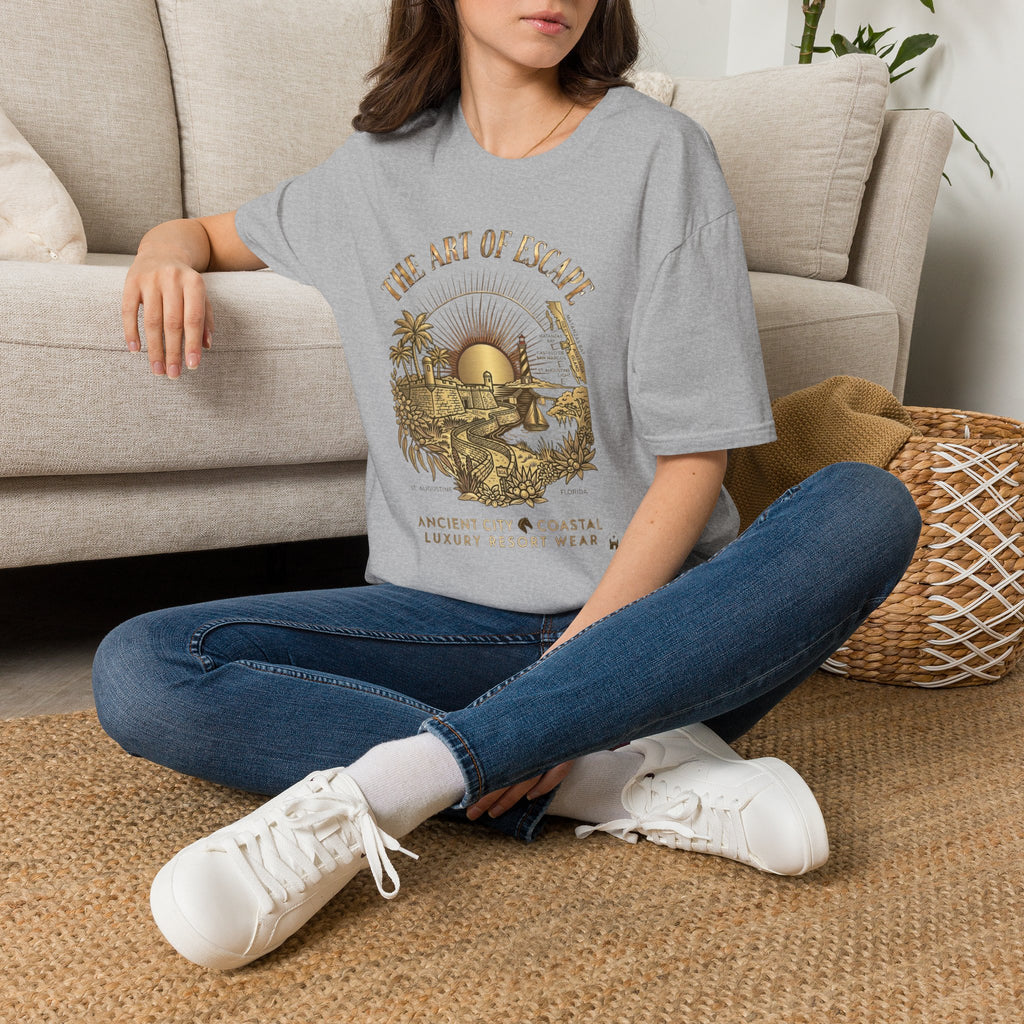 St Augustine Art of Escape T-Shirt
