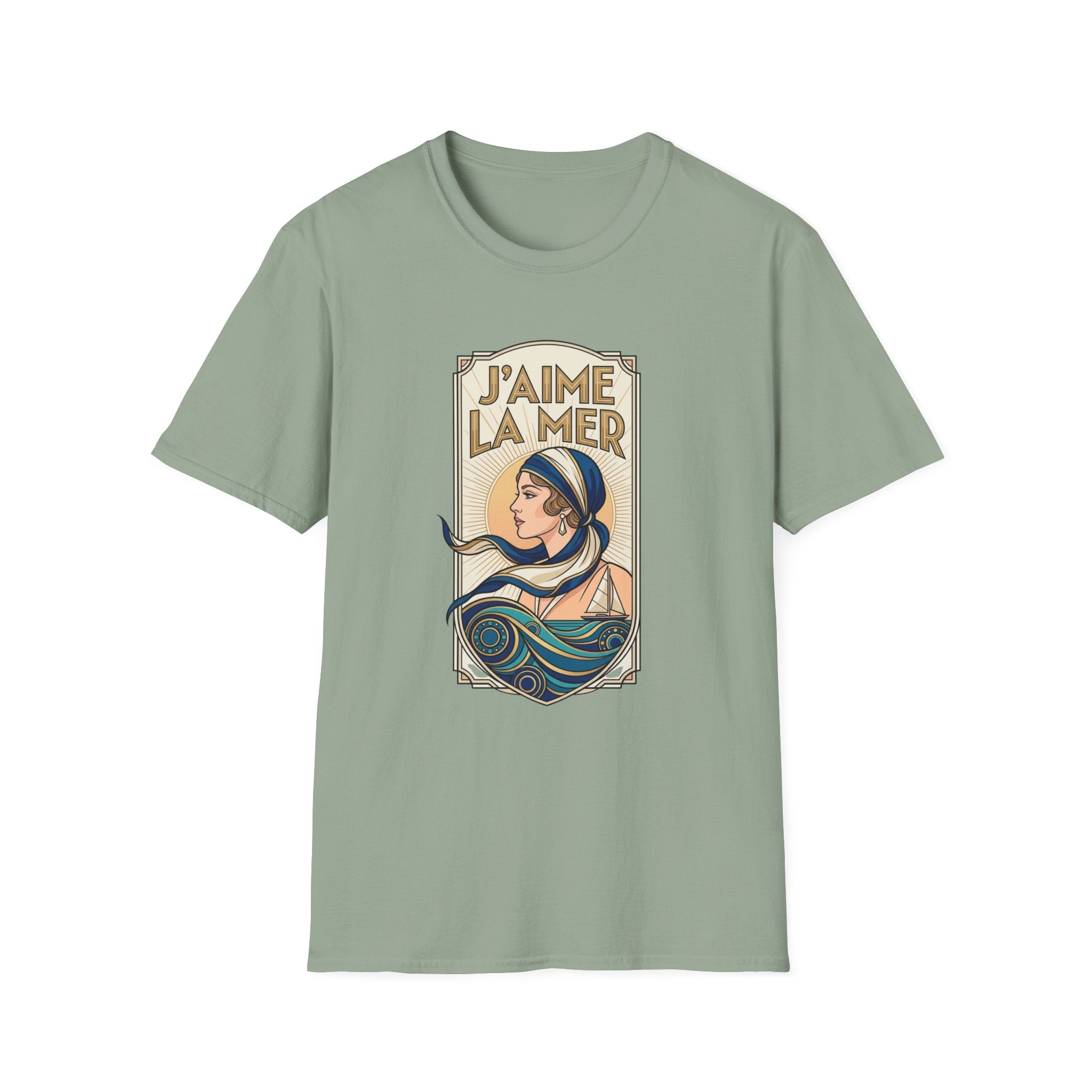 Art Deco lady T-Shirt