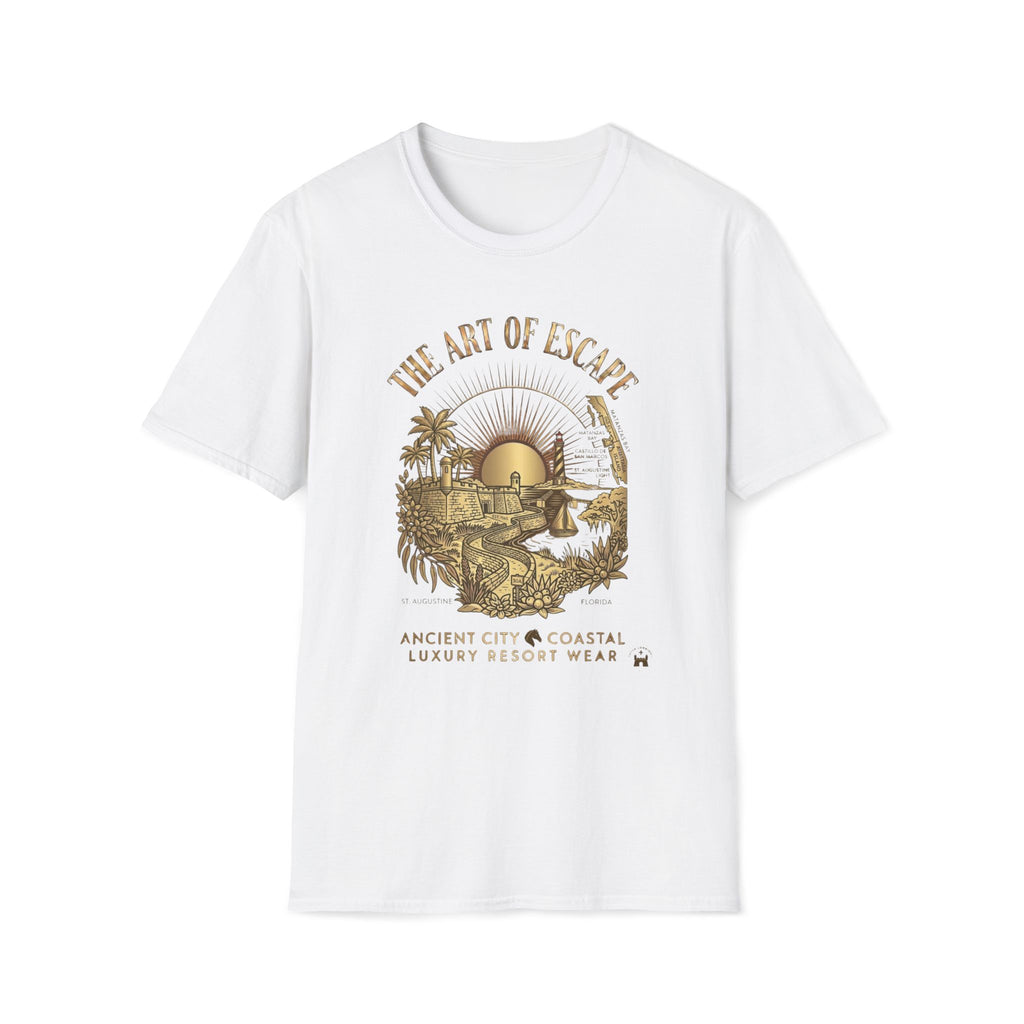 St Augustine Art of Escape T-Shirt