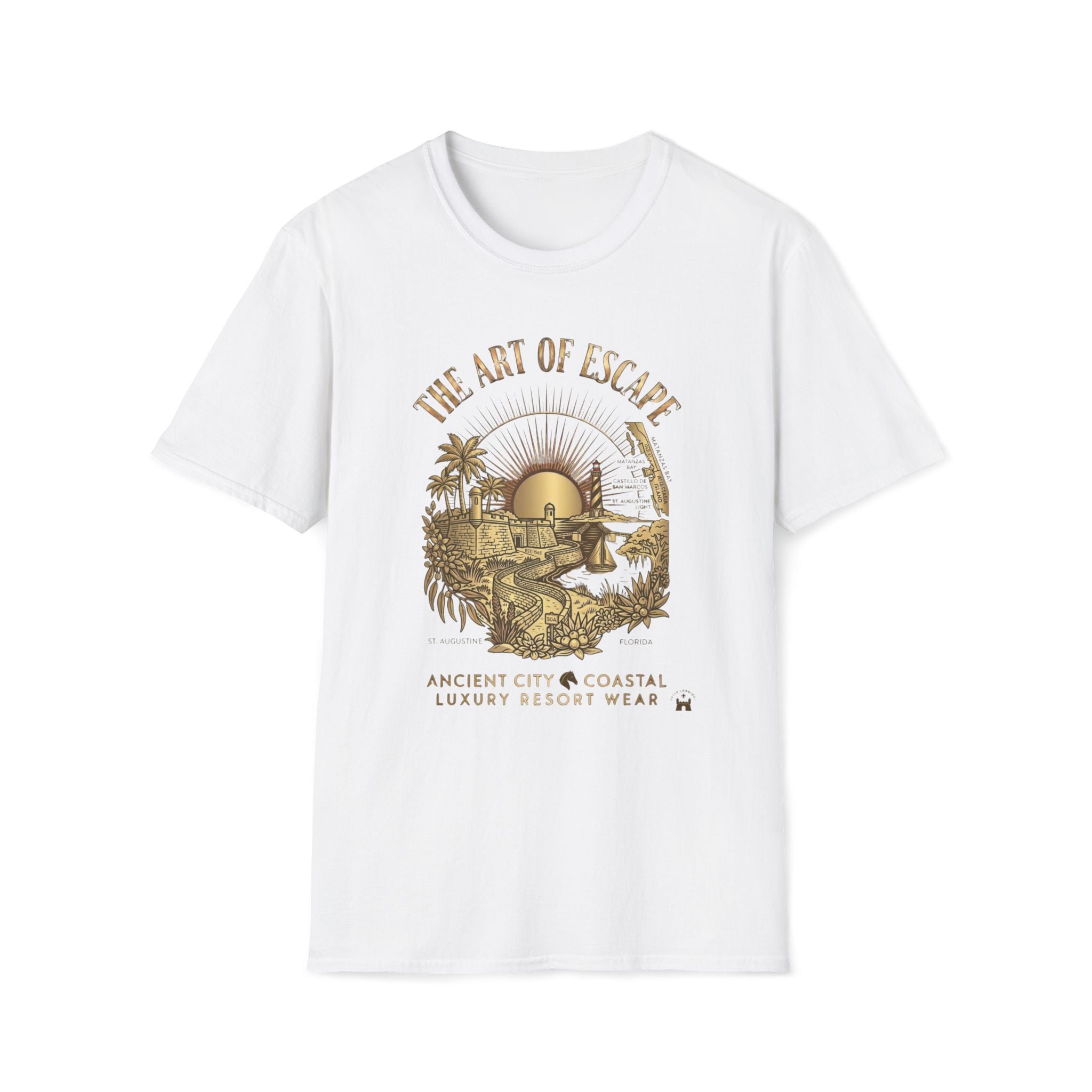 St Augustine Art of Escape T-Shirt