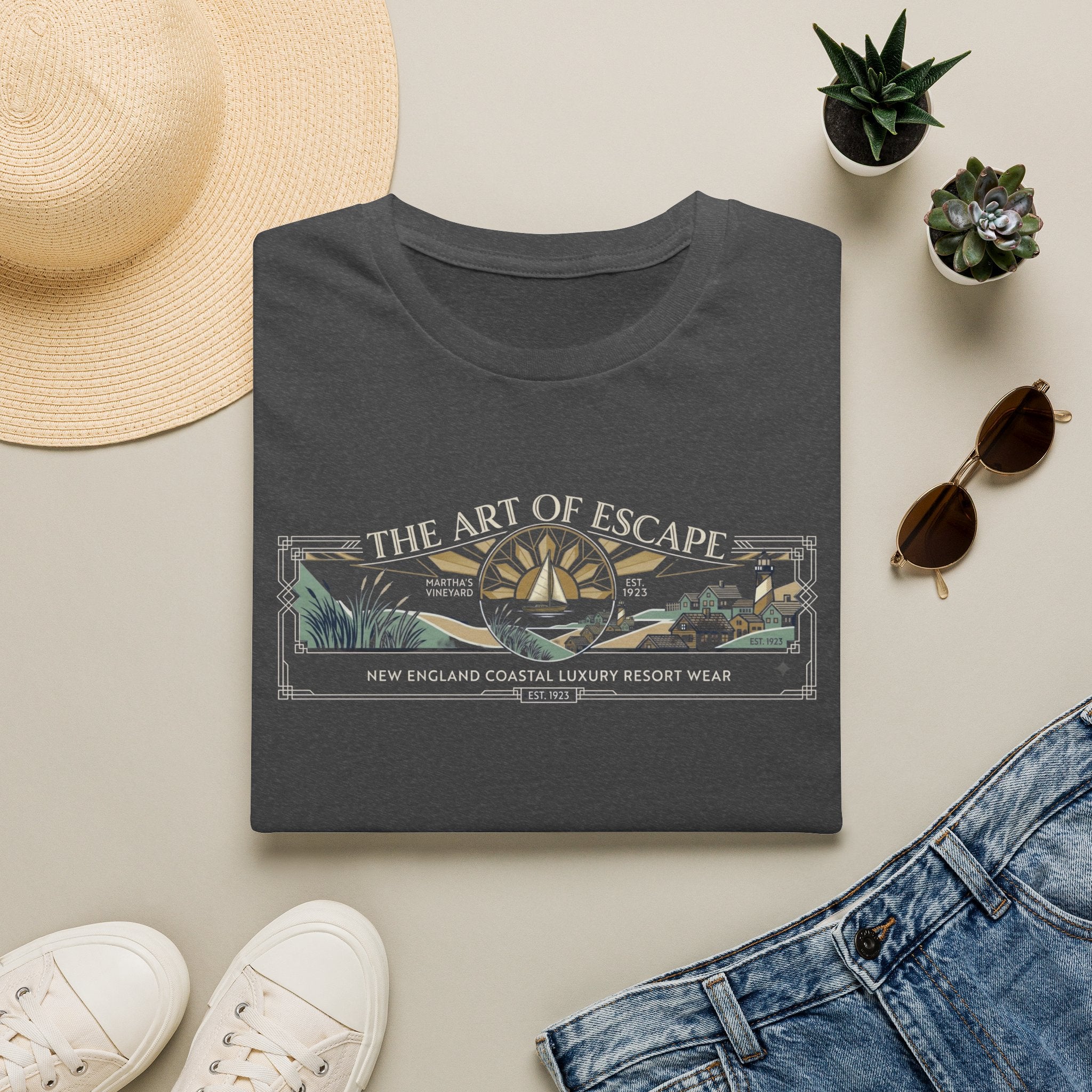 The Art of Escape Dark strip design