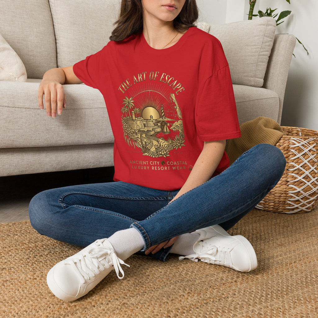St Augustine Art of Escape T-Shirt