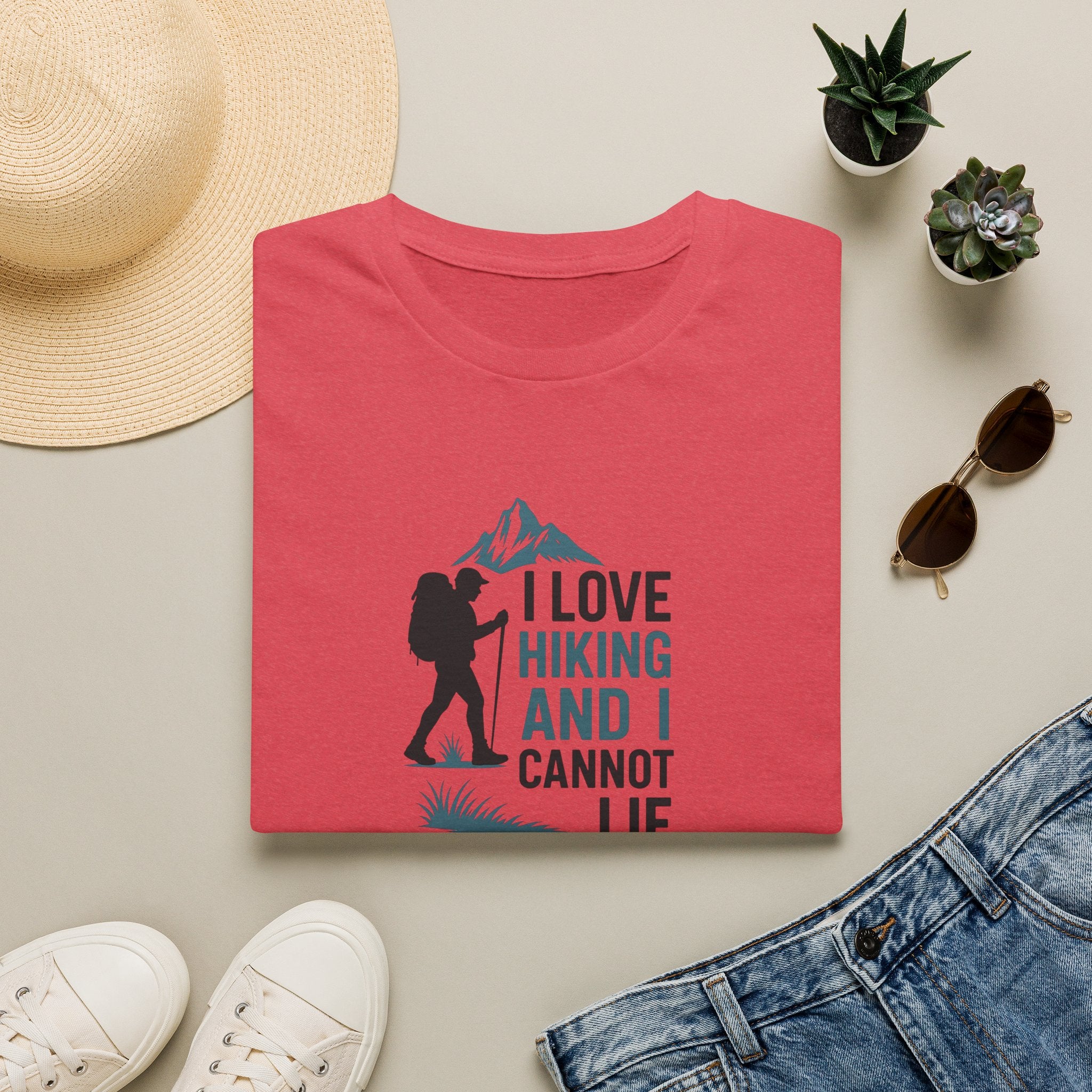 I Love Hiking T-Shirt