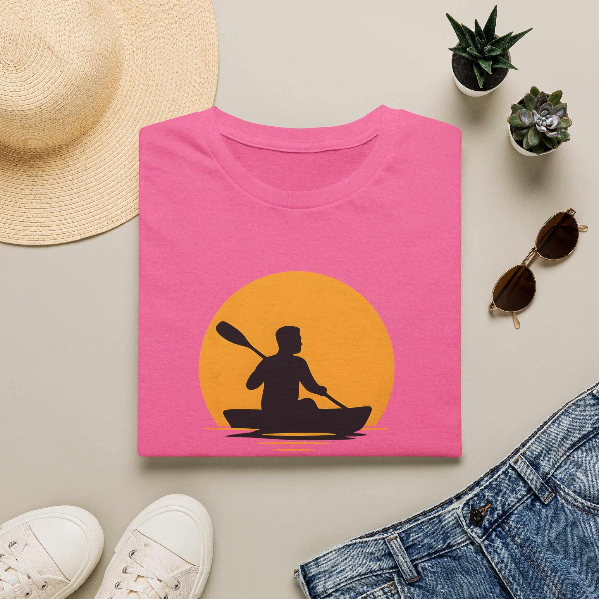 Kayaker at Sunset T-Shirt
