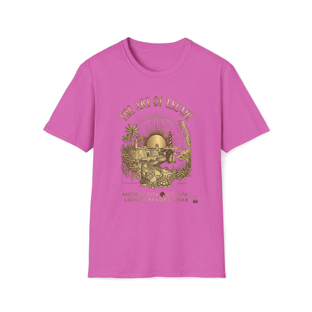 St Augustine Art of Escape T-Shirt