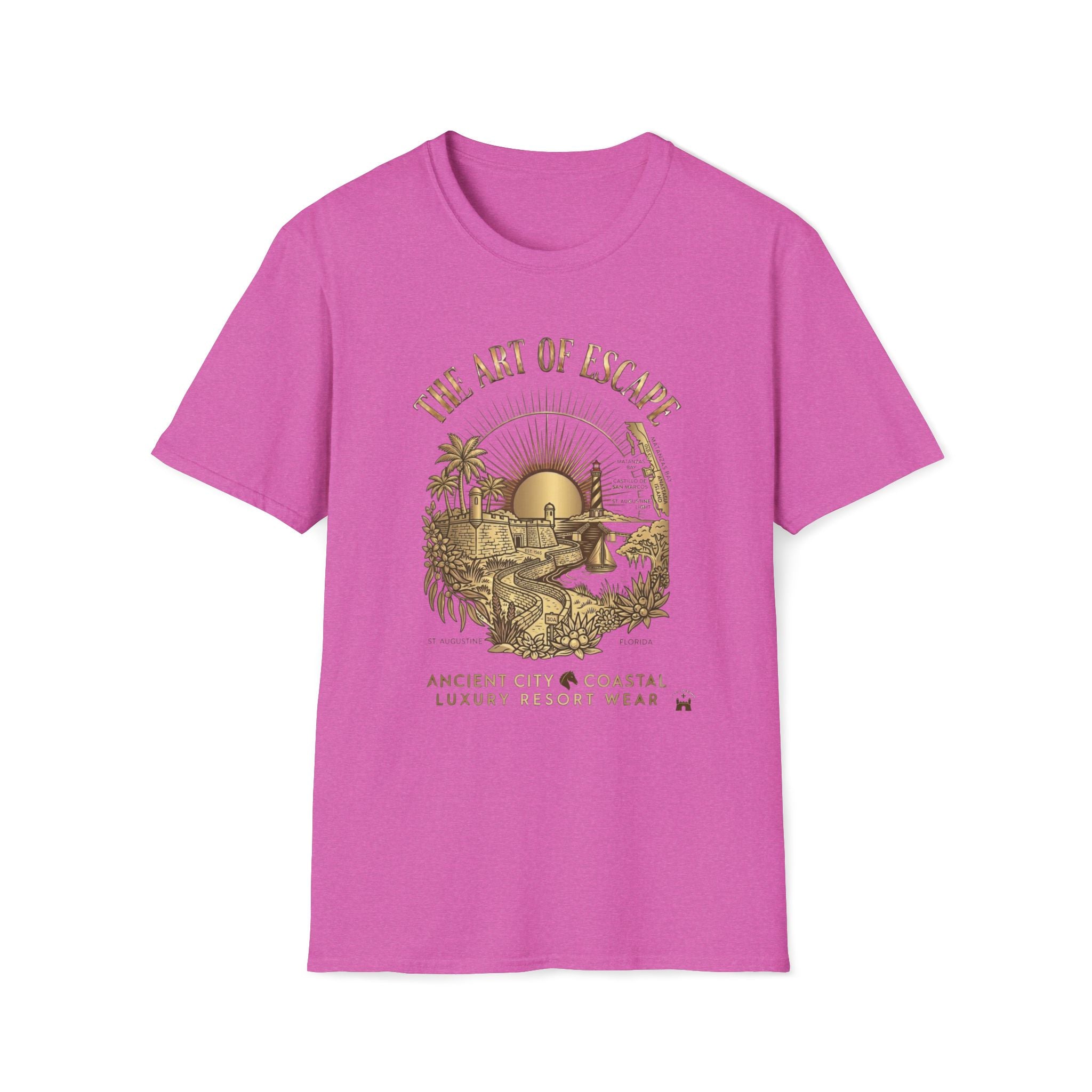 St Augustine Art of Escape T-Shirt