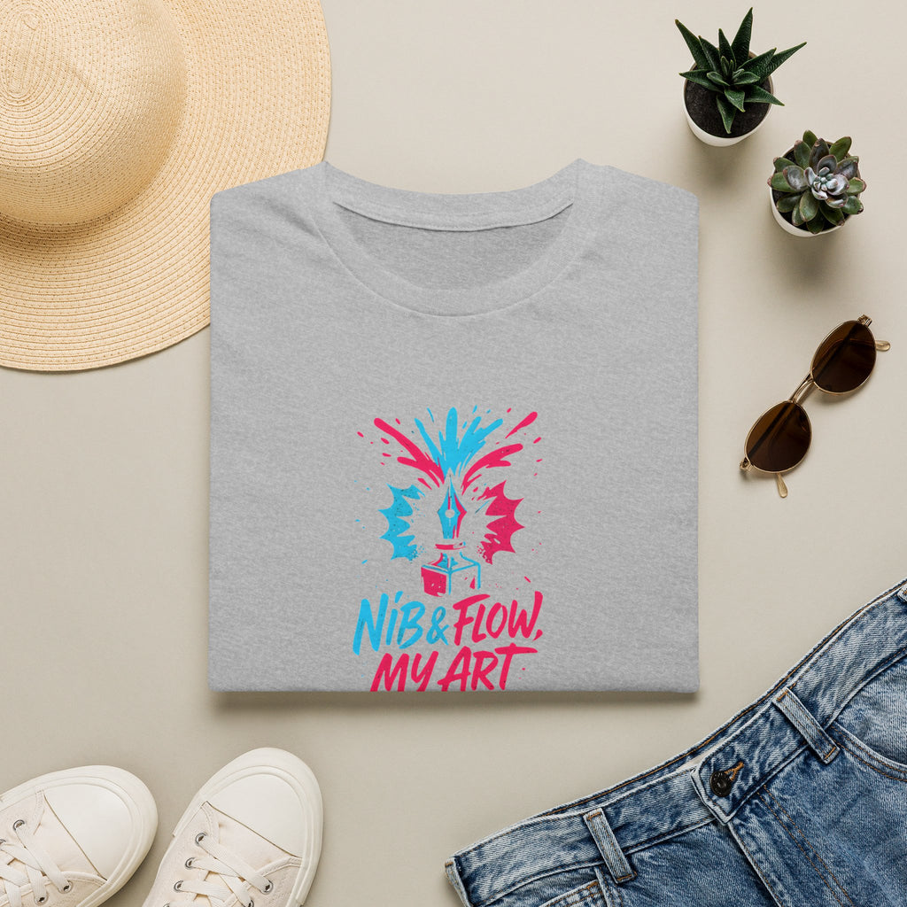 Nib and Flow Art T-Shirt