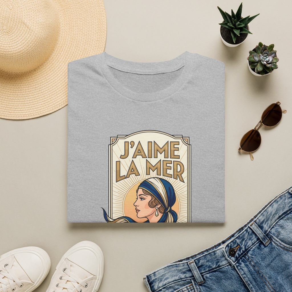 Art Deco lady T-Shirt 2