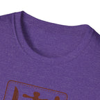 Cut Edge Burnish Repeat T-Shirt