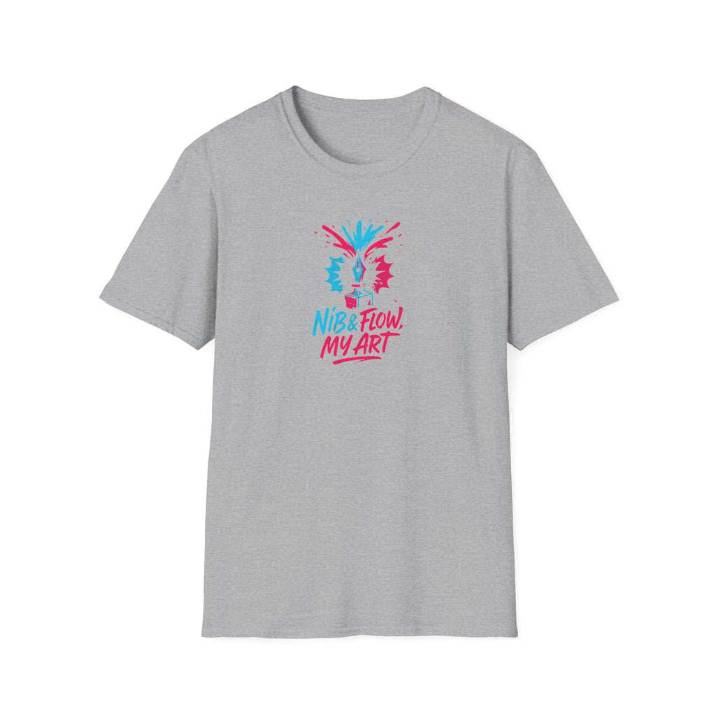 Nib and Flow Art T-Shirt