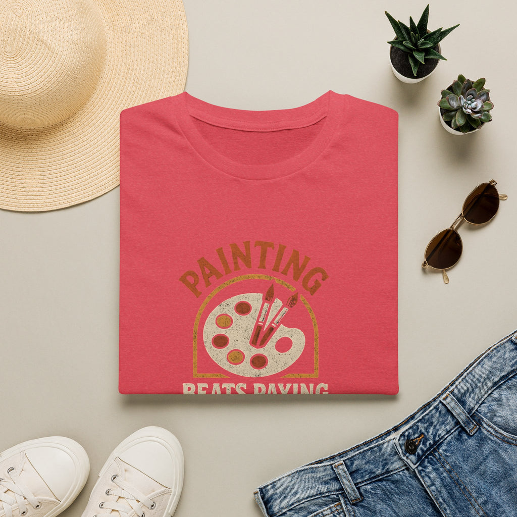 Painting Beats Therapy T-Shirt