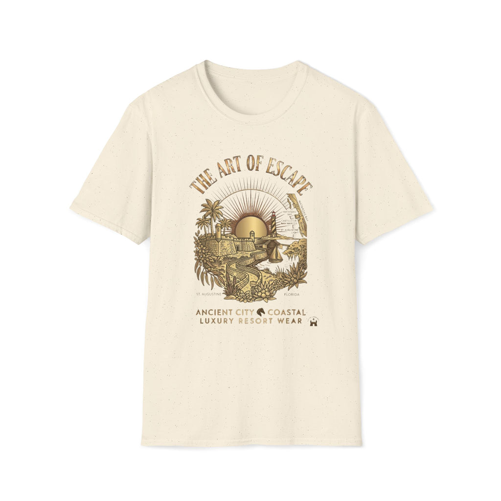 St Augustine Art of Escape T-Shirt