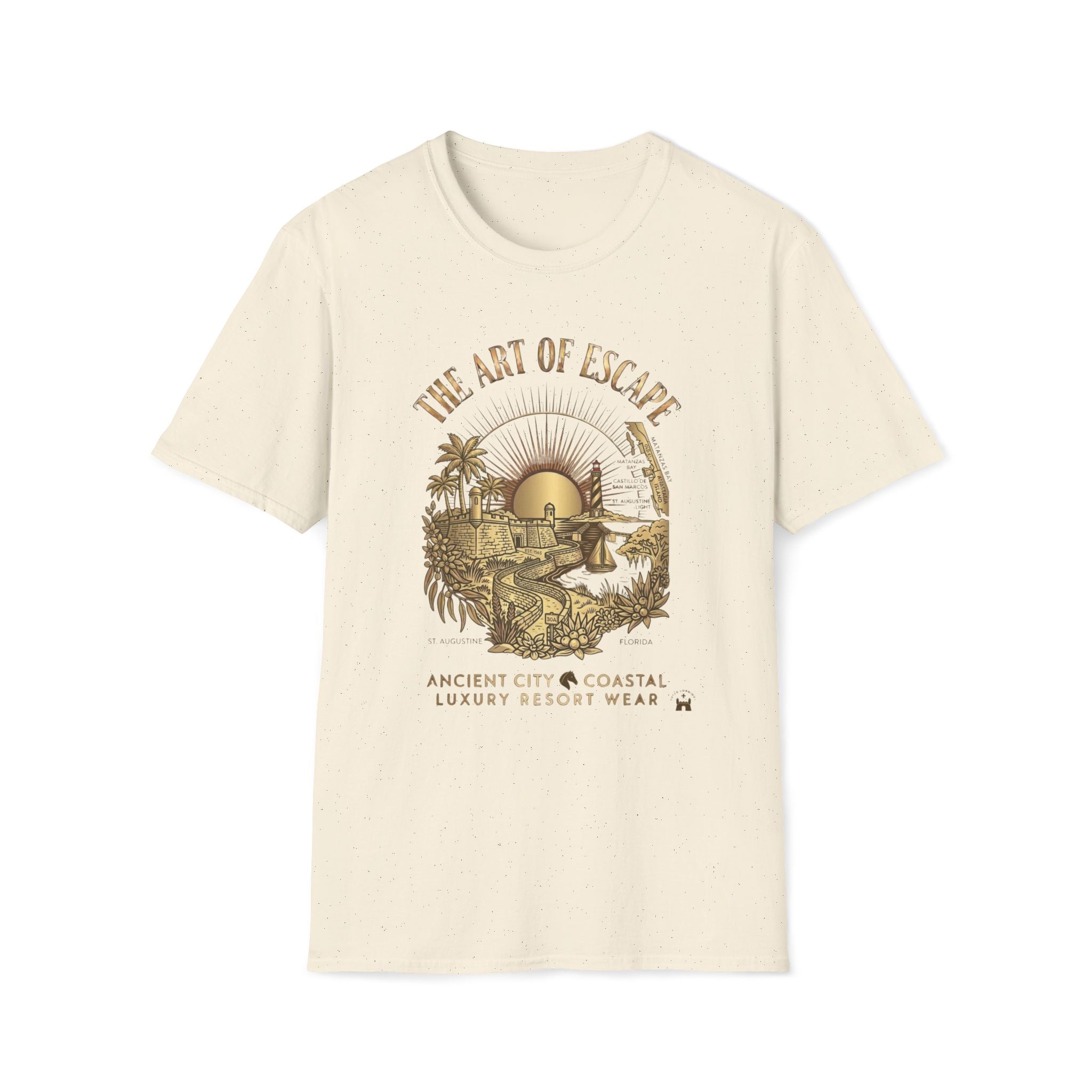 St Augustine Art of Escape T-Shirt