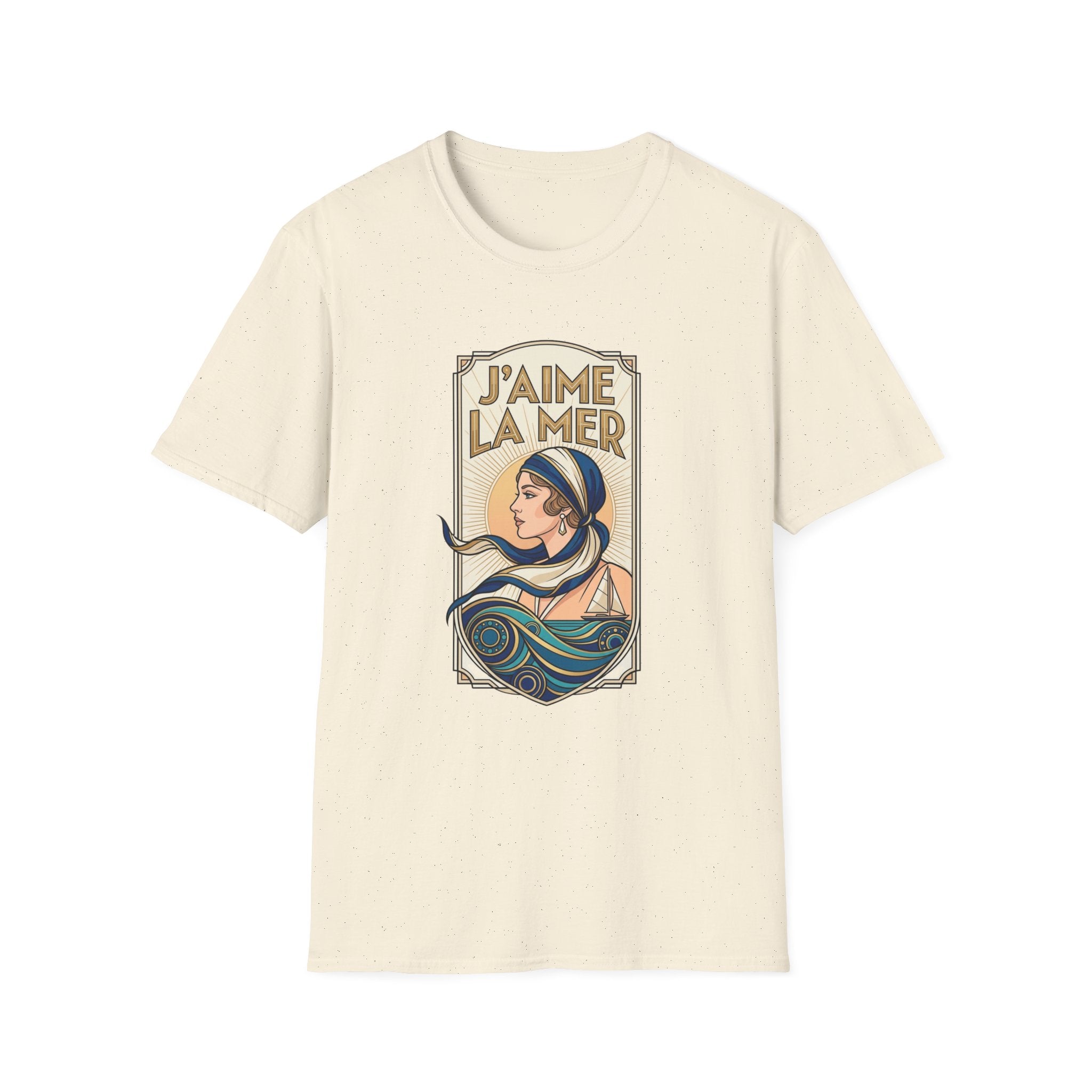 Art Deco lady T-Shirt