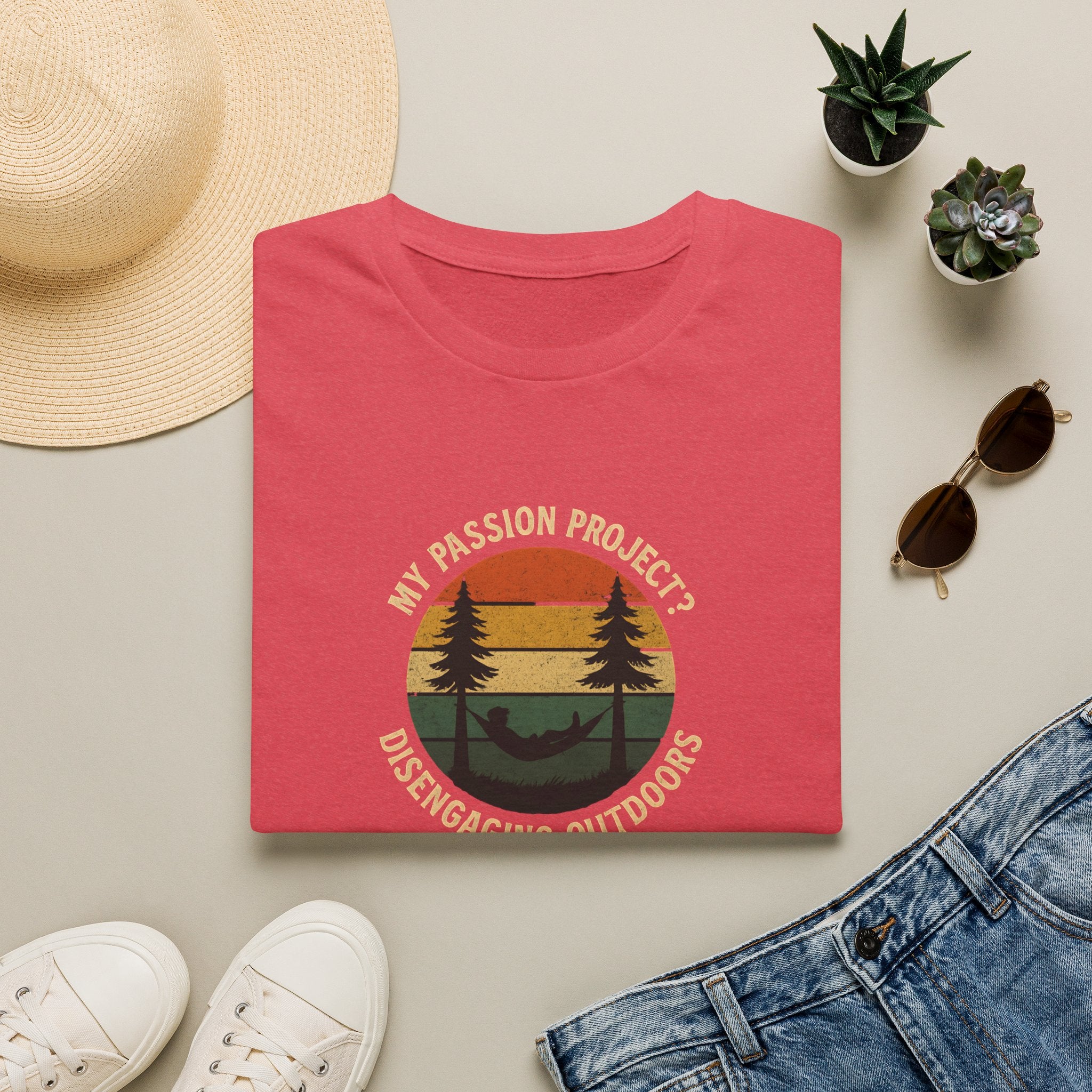 Hammock in the Woods T-Shirt