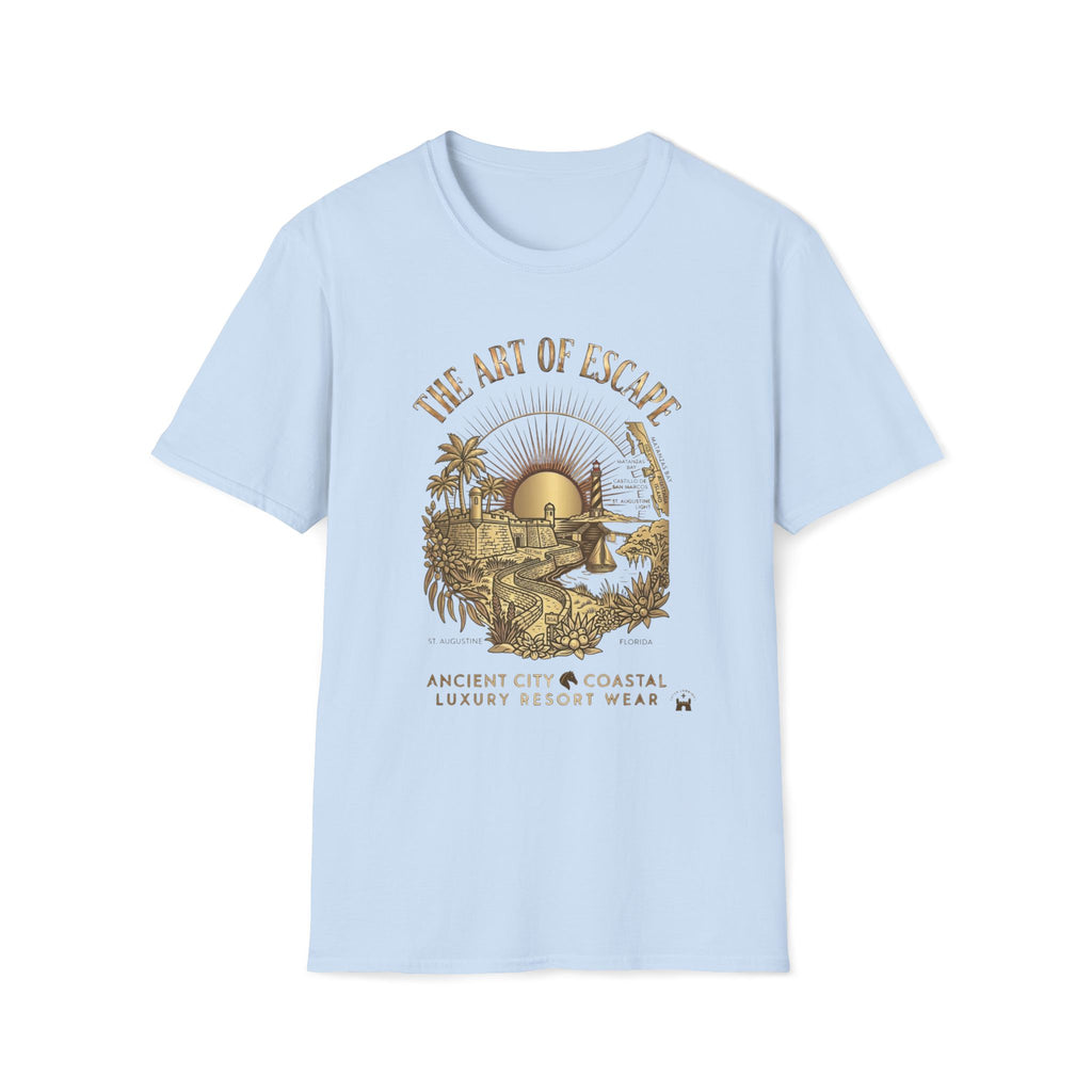 St Augustine Art of Escape T-Shirt