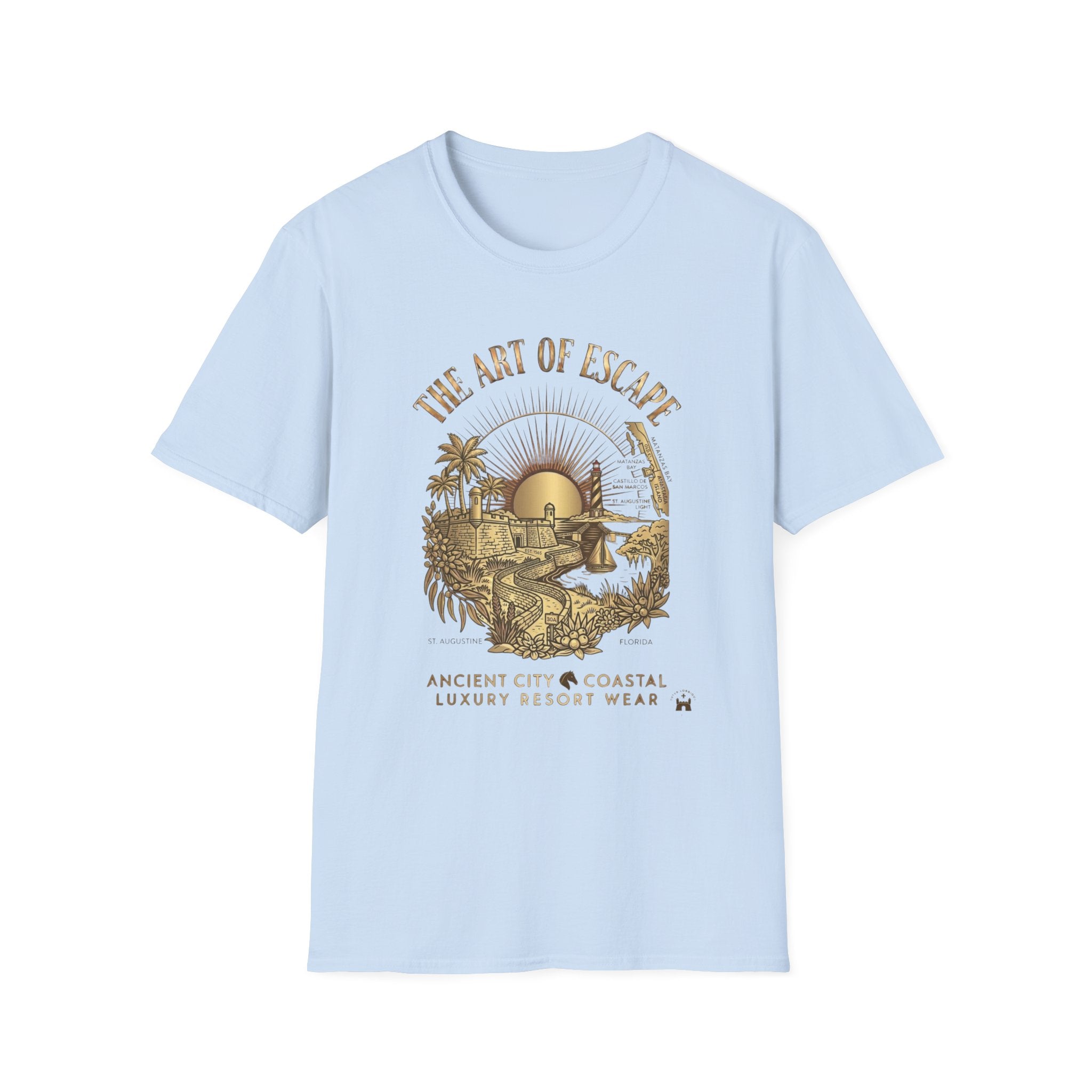 St Augustine Art of Escape T-Shirt