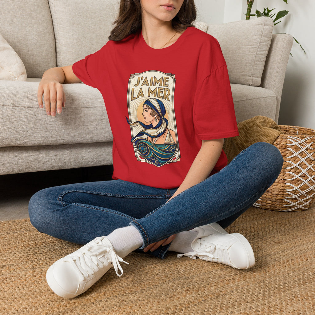 Art Deco lady T-Shirt 2