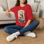 Art Deco lady T-Shirt 2