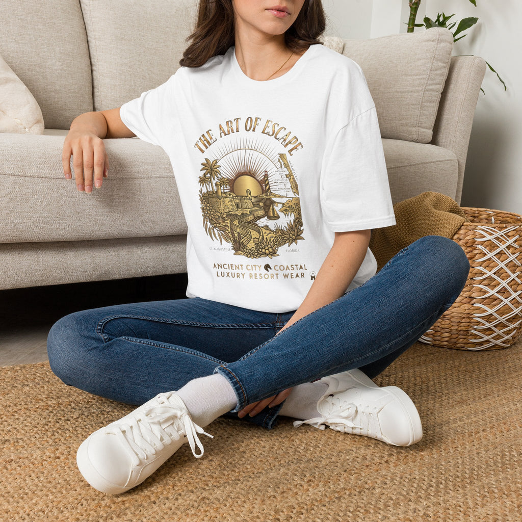 St Augustine Art of Escape T-Shirt