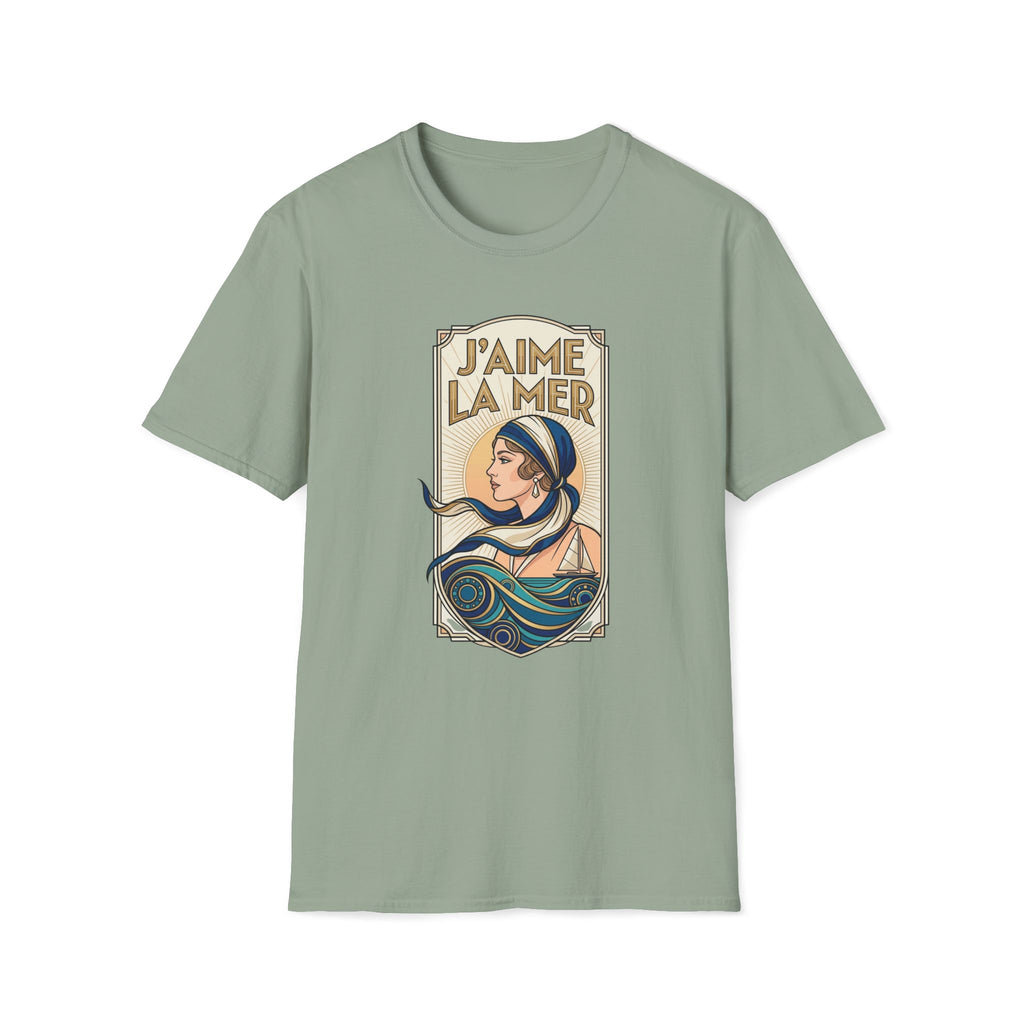 Art Deco lady T-Shirt 2