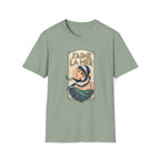 Art Deco lady T-Shirt 2