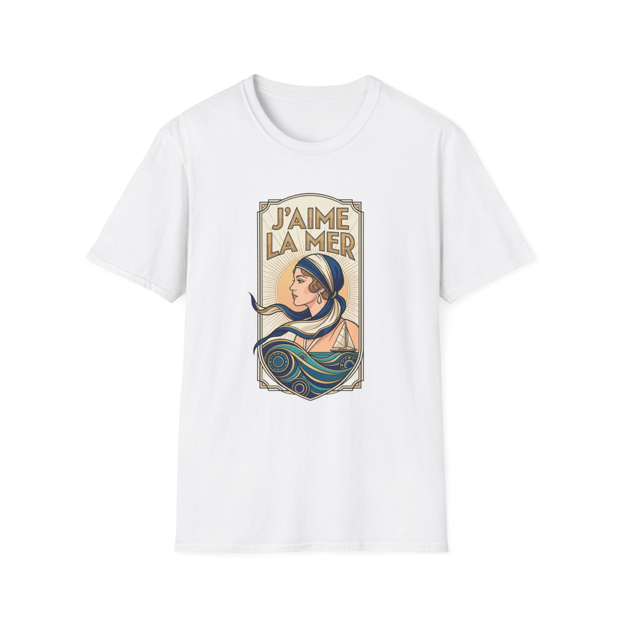 Art Deco lady T-Shirt