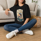 Art Deco lady T-Shirt 2