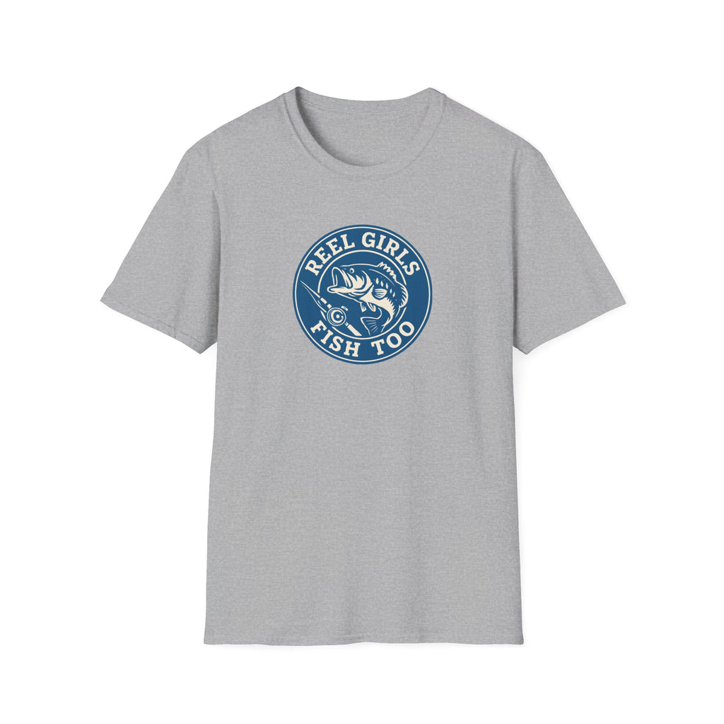 Reel Girls Fish Too T-Shirt