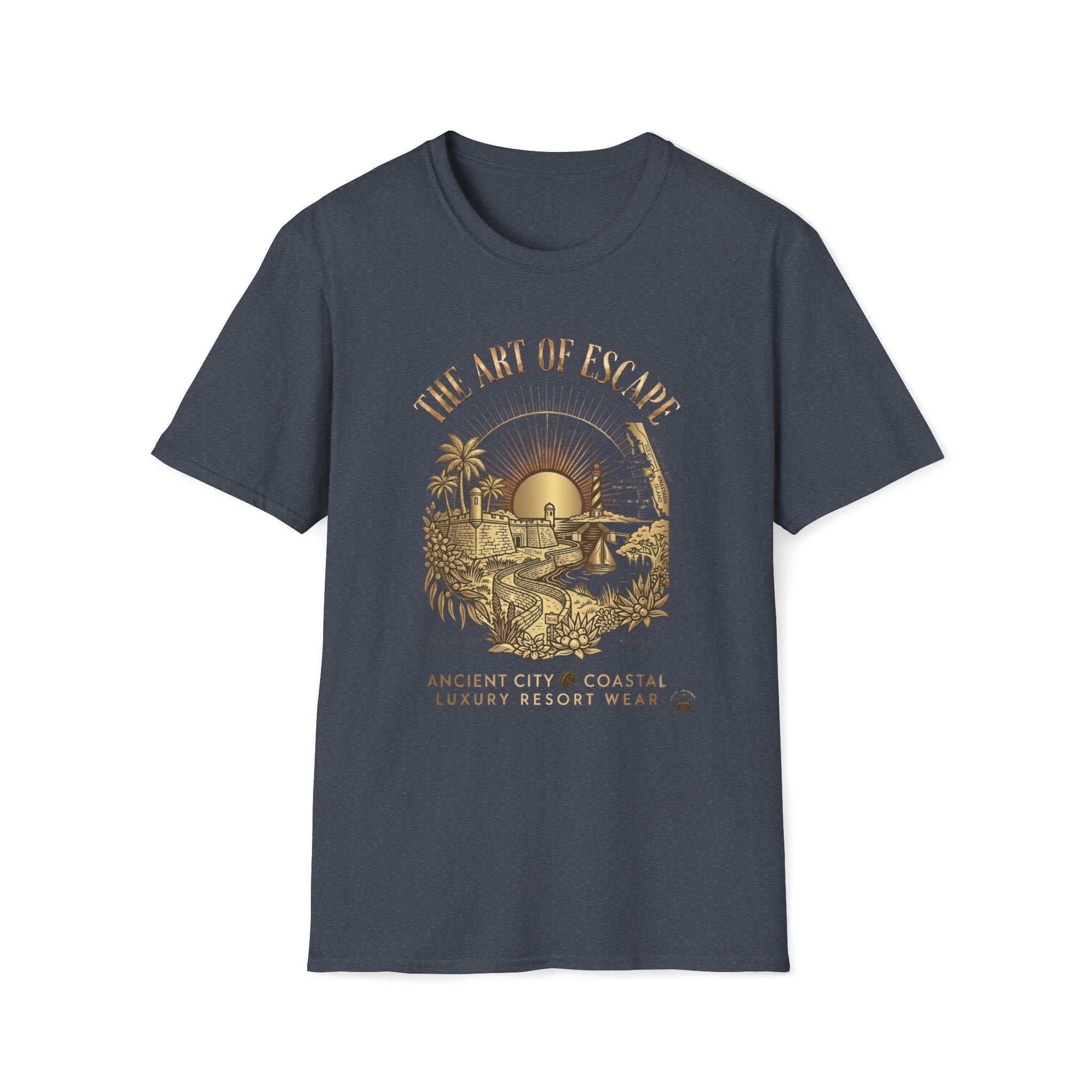 St Augustine Art of Escape T-Shirt