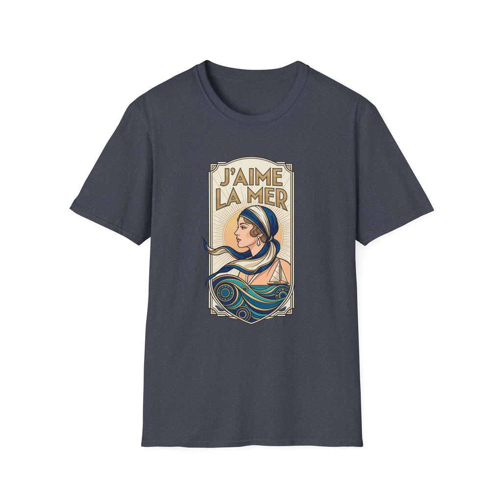 Art Deco lady T-Shirt