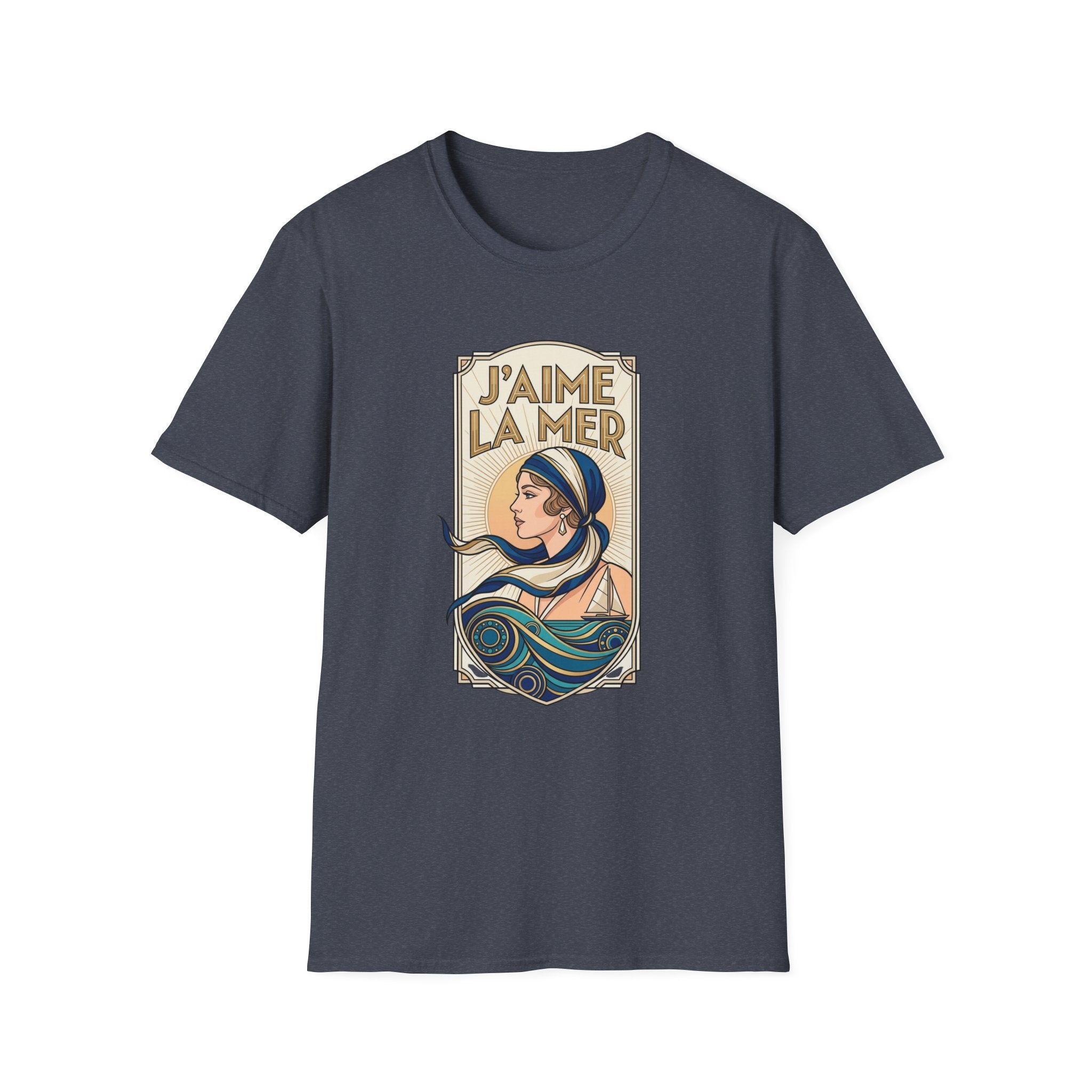 Art Deco lady T-Shirt