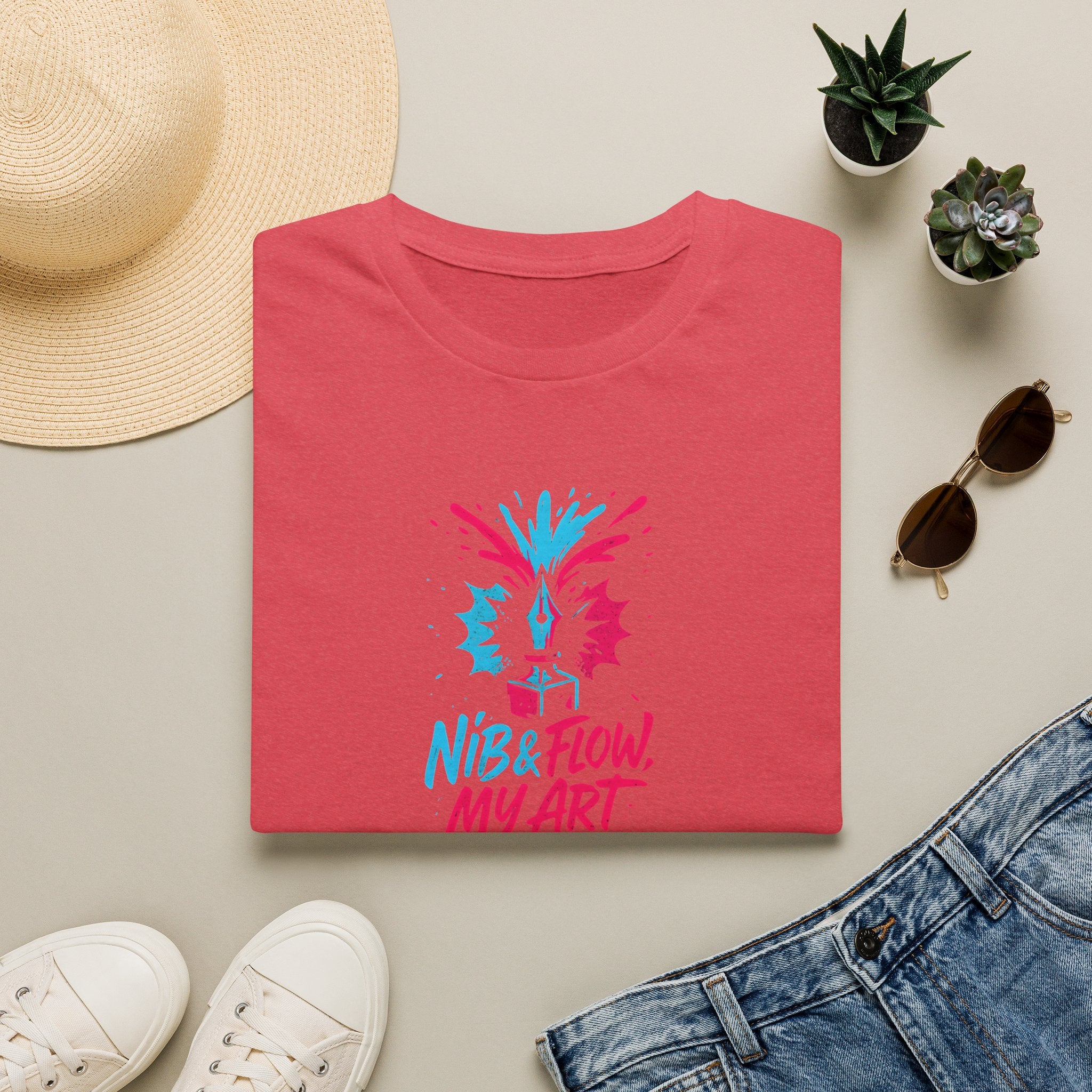 Nib and Flow Art T-Shirt
