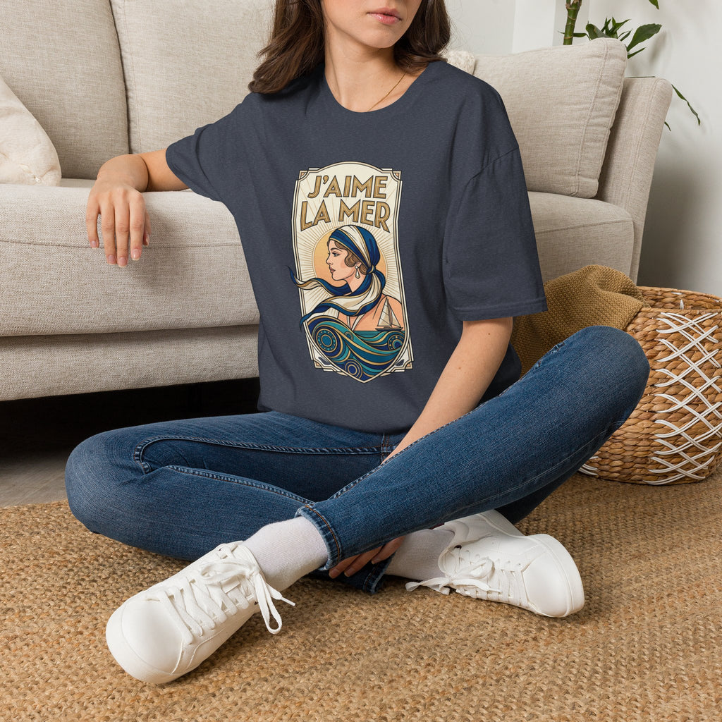 Art Deco lady T-Shirt 2
