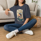 Art Deco lady T-Shirt 2