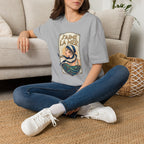 Art Deco lady T-Shirt 2