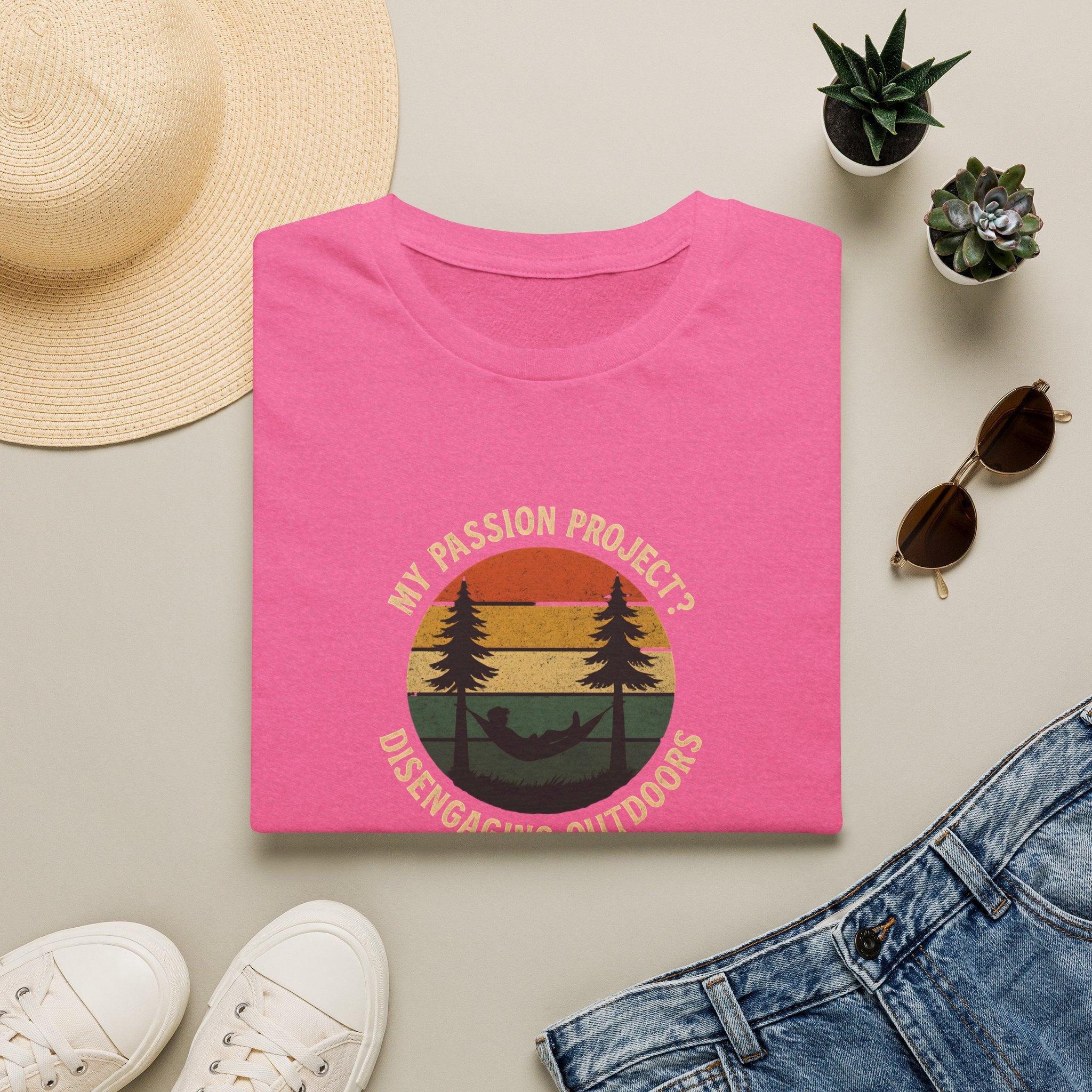 Hammock in the Woods T-Shirt