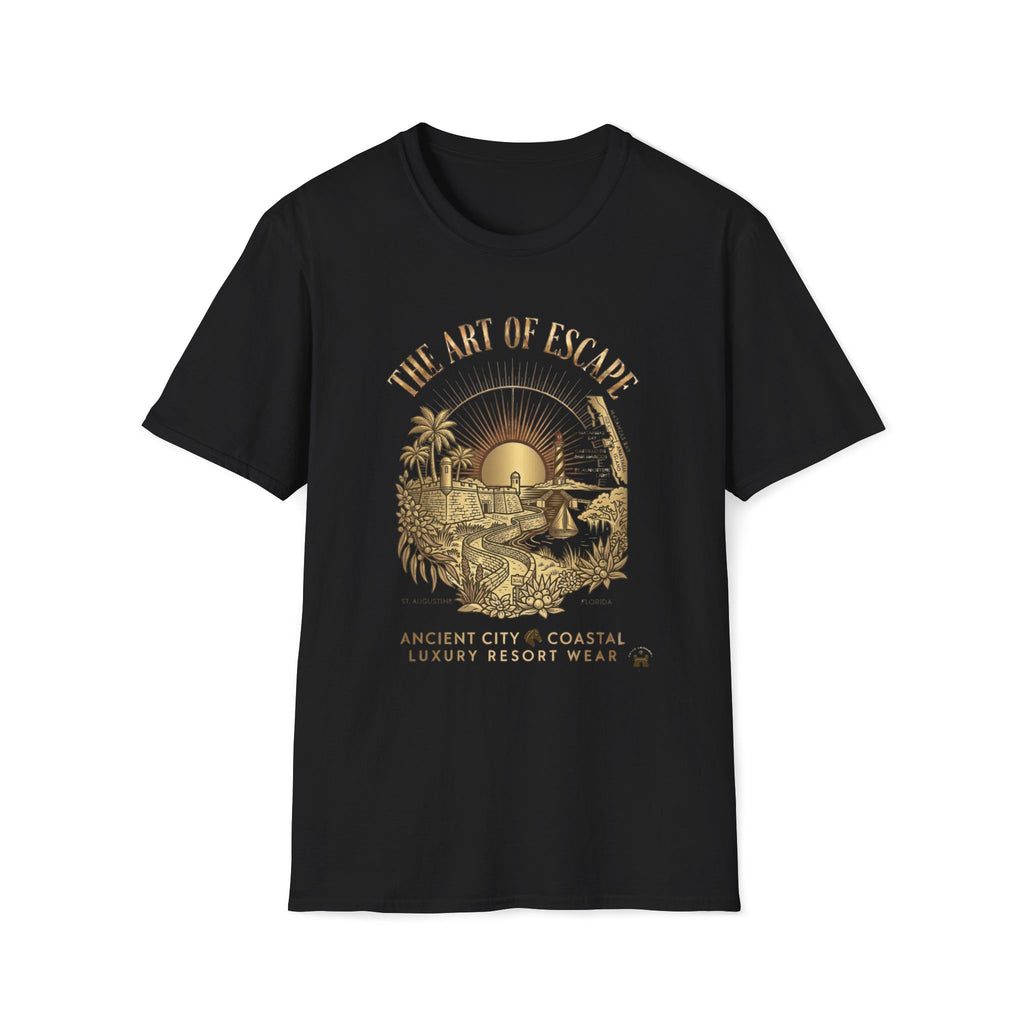 St Augustine Art of Escape T-Shirt