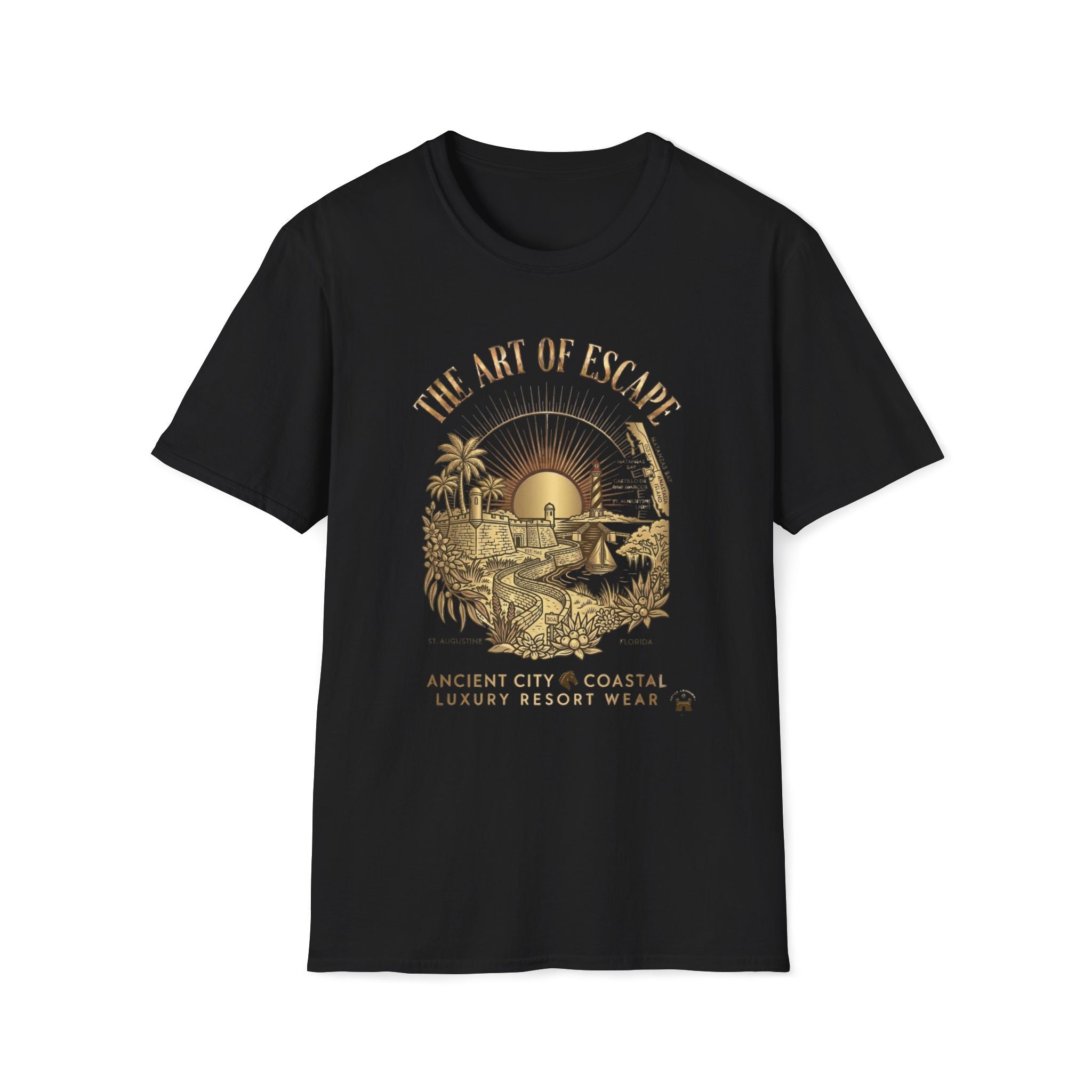 St Augustine Art of Escape T-Shirt