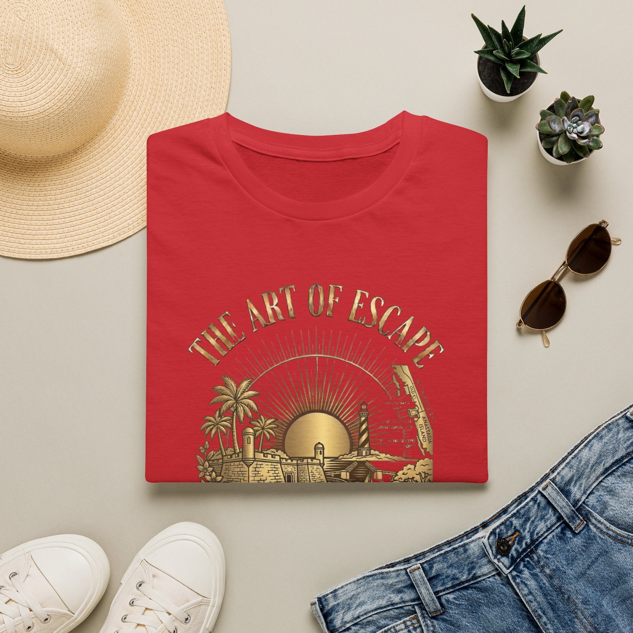 St Augustine Art of Escape T-Shirt