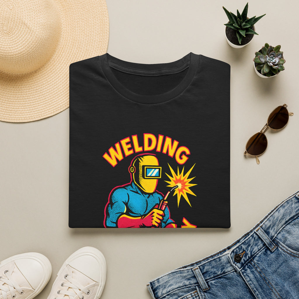 Welding Sparks My Joy T-Shirt