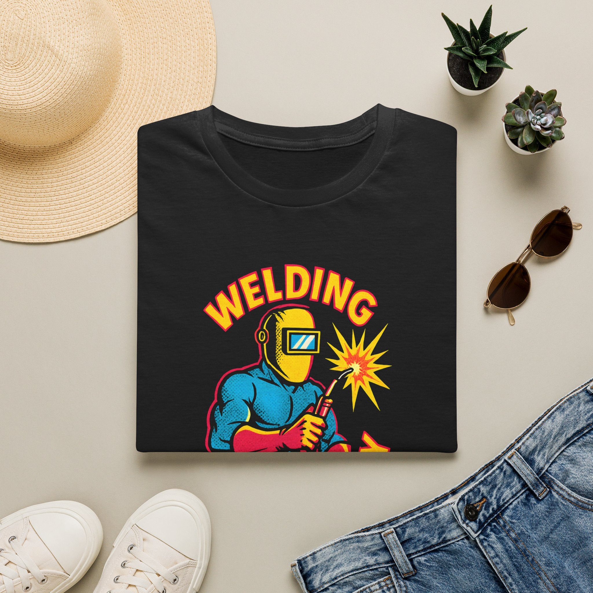 Welding Sparks My Joy T-Shirt