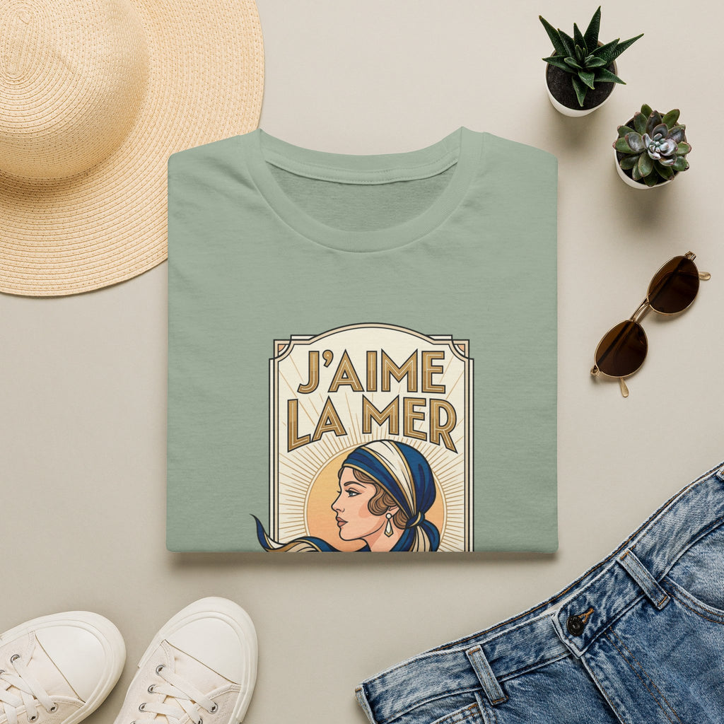 Art Deco lady T-Shirt 2